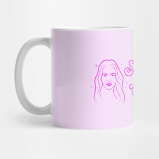 Something About Her - Pink Mug